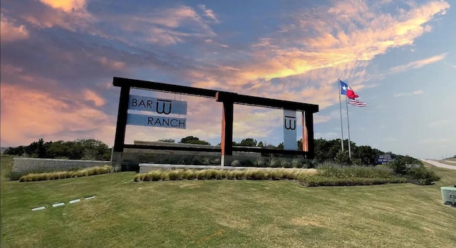 2501 Bear Juice Vw, Leander, TX 78641 - community sign with a yard