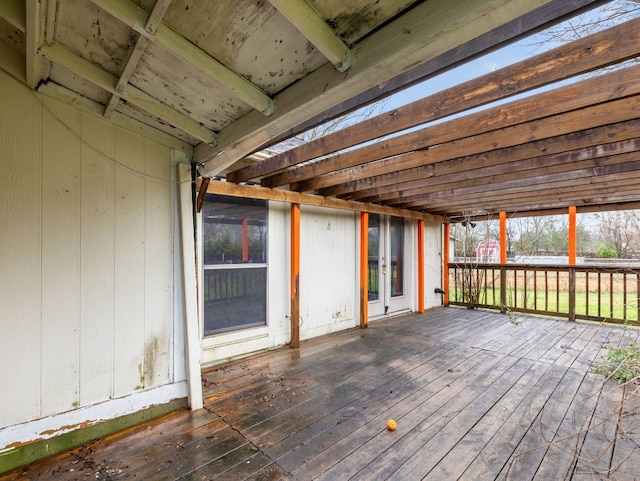 400 El Secreto St, Buda, TX 78610 - view of deck