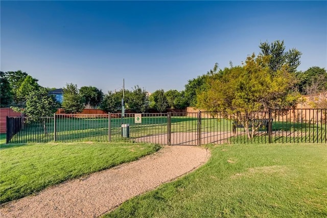 2211 Capulet St, Austin, TX 78741 - view of yard