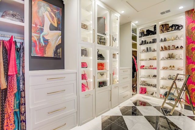 12885 Park Dr, Austin, TX 78732 - spacious closet with attic access