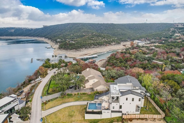 12885 Park Dr, Austin, TX 78732 - aerial view of a nearby body of water