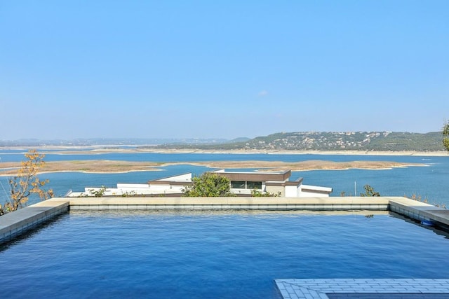 12885 Park Dr, Austin, TX 78732 - view of pool featuring a water view
