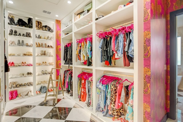 12885 Park Dr, Austin, TX 78732 - view of spacious closet