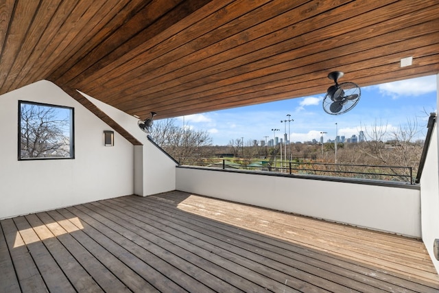 2903 E 14th St Unit 1, Austin, TX 78702 - view of wooden deck