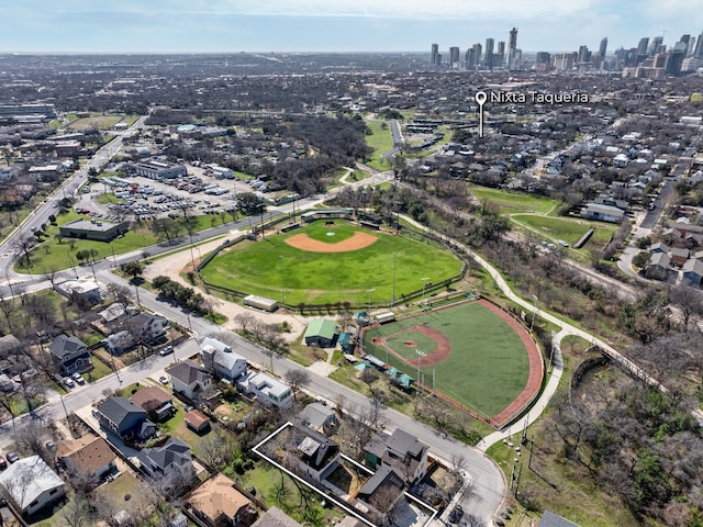 2903 E 14th St Unit 1, Austin, TX 78702 - view of property location featuring a community park and skyline