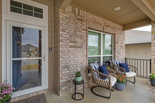 2221 Clove Ct, Temple, TX 76501 - entrance to property with a porch