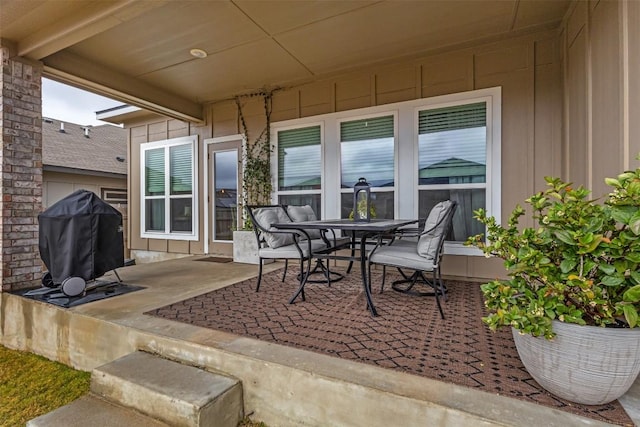 2221 Clove Ct, Temple, TX 76501 - view of patio / terrace featuring a grill
