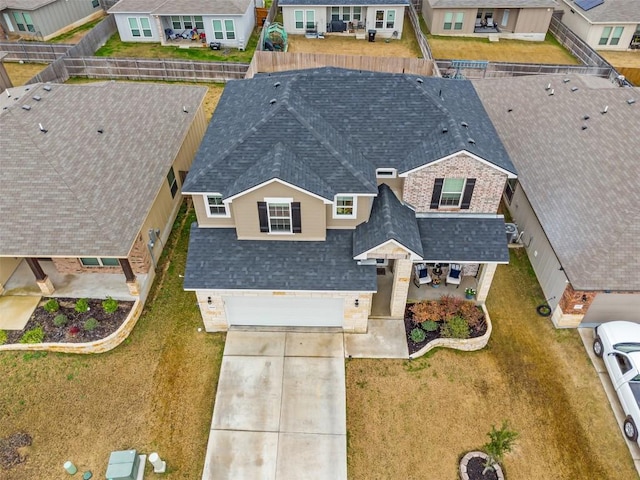 2221 Clove Ct, Temple, TX 76501 - drone / aerial view