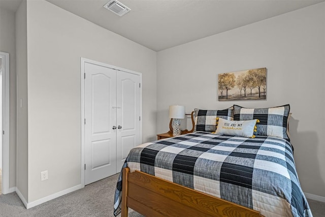 2221 Clove Ct, Temple, TX 76501 - carpeted bedroom with a closet
