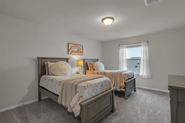 2221 Clove Ct, Temple, TX 76501 - bedroom featuring dark carpet