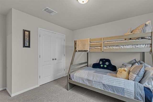 2221 Clove Ct, Temple, TX 76501 - carpeted bedroom with a closet