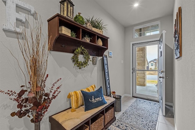 2221 Clove Ct, Temple, TX 76501 - mudroom with light tile patterned flooring