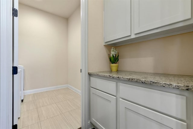 view of laundry room