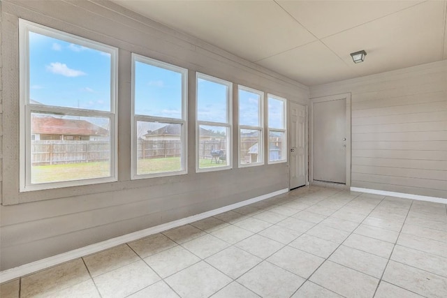 218 Cloud Rd, Hutto, TX 78634 - unfurnished sunroom featuring plenty of natural light