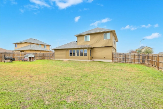 218 Cloud Rd, Hutto, TX 78634 - view of back of house
