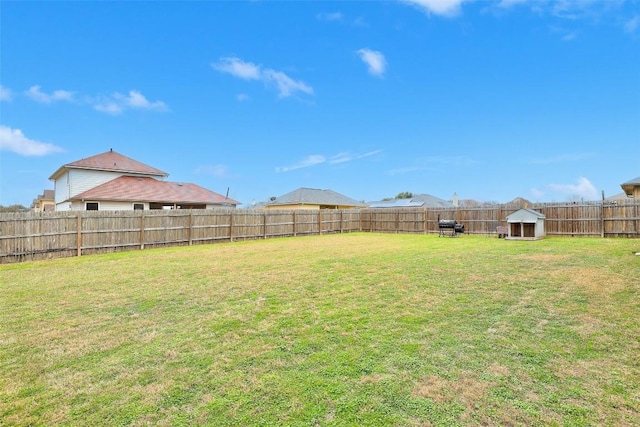 218 Cloud Rd, Hutto, TX 78634 - view of yard