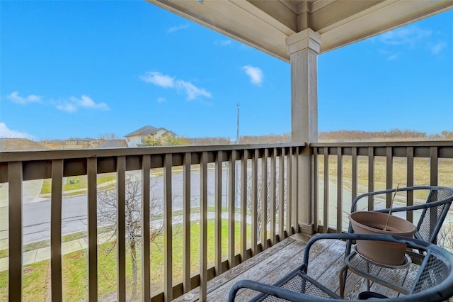 218 Cloud Rd, Hutto, TX 78634 - view of balcony