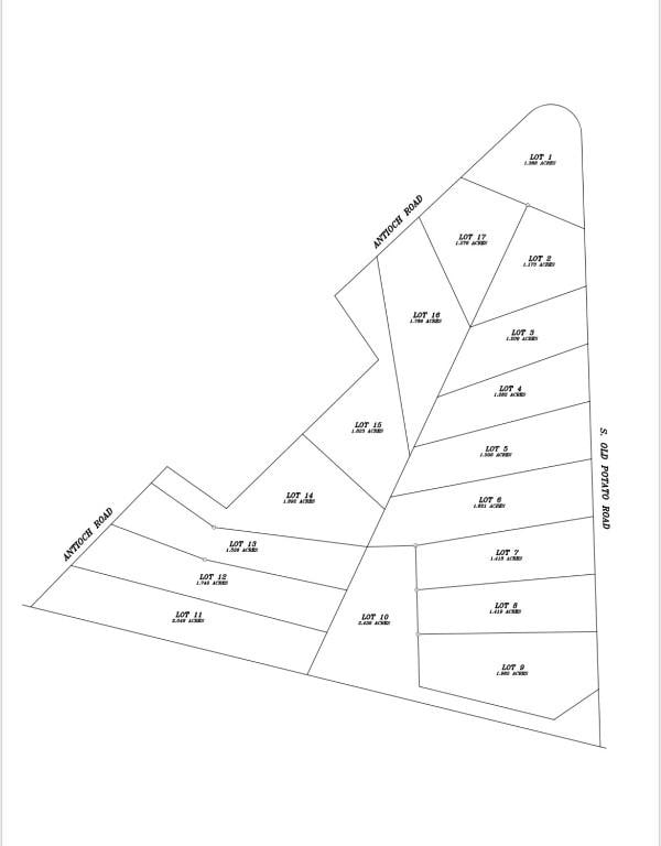 LOT2 S Old Potato Rd, Paige TX, 78659 land for sale