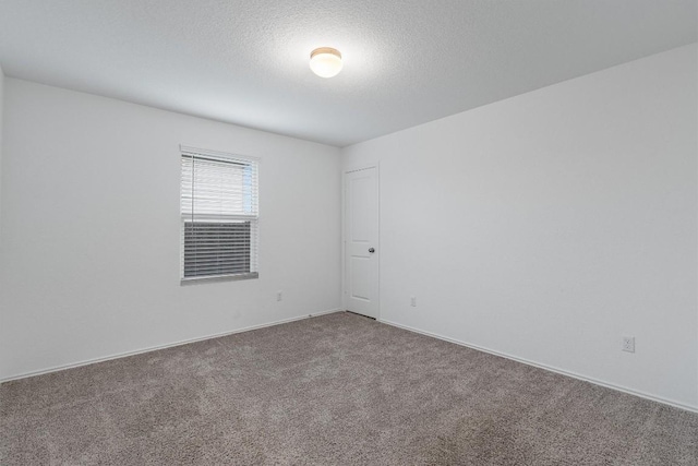 501 Bluejack Way, Hutto, TX 78634 - carpeted empty room with a textured ceiling and baseboards