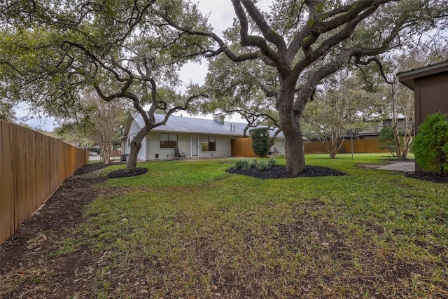 803 Castle Ridge Rd, Austin, TX 78746 - view of fenced backyard