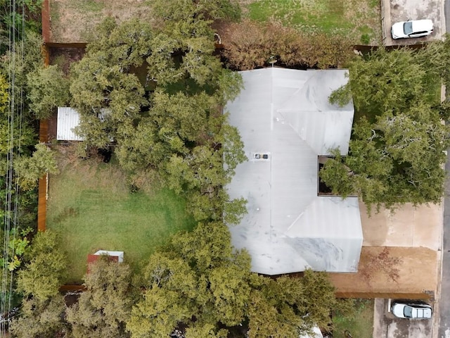 803 Castle Ridge Rd, Austin, TX 78746 - view from above of property
