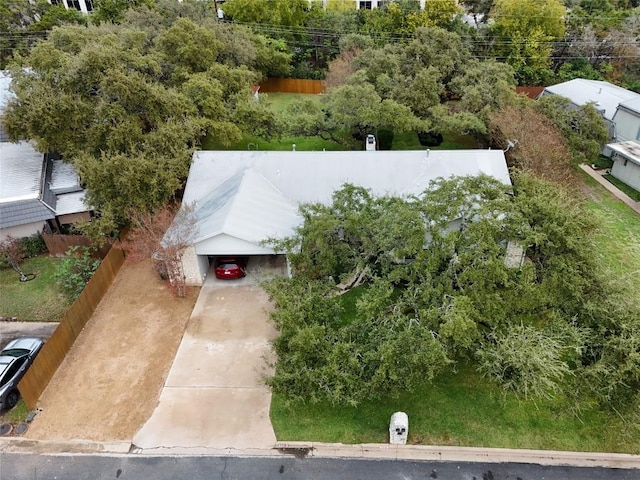803 Castle Ridge Rd, Austin, TX 78746 - view of subject property
