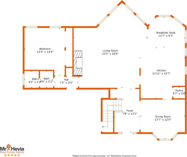 2901 Cashell Wood Dr, Cedar Park, TX 78613 - property floor plan