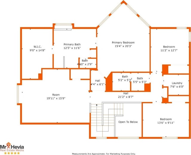 2901 Cashell Wood Dr, Cedar Park, TX 78613 - property floor plan