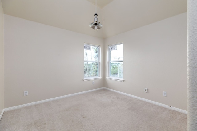 2901 Cashell Wood Dr, Cedar Park, TX 78613 - carpeted empty room featuring baseboards and high vaulted ceiling