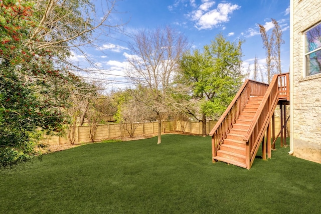 2901 Cashell Wood Dr, Cedar Park, TX 78613 - view of yard featuring stairs