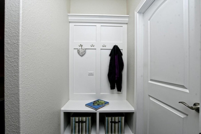 3 Pacific Loon St, Leander, TX 78641 - mudroom with a textured wall