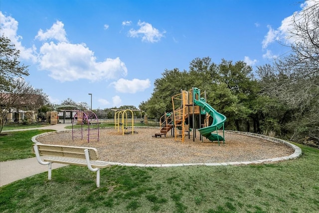 3 Pacific Loon St, Leander, TX 78641 - community play area with a lawn