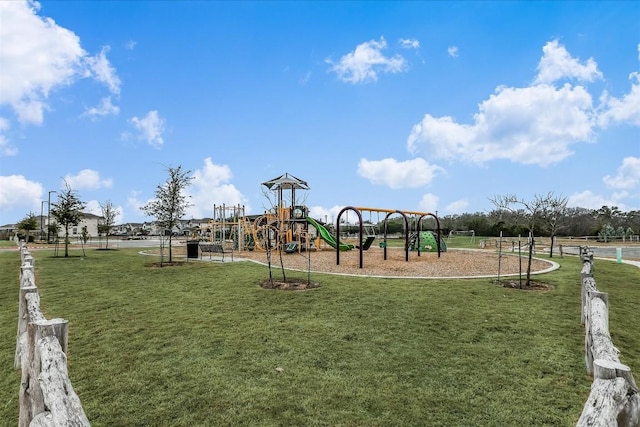 3 Pacific Loon St, Leander, TX 78641 - community play area featuring a lawn