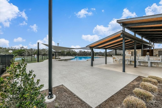 3 Pacific Loon St, Leander, TX 78641 - view of patio