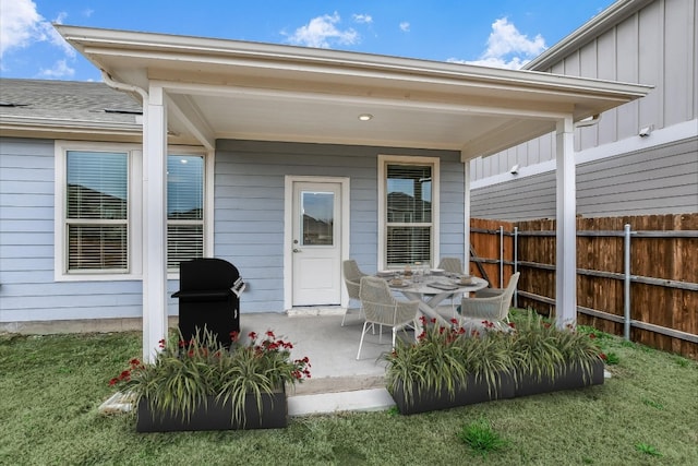 3 Pacific Loon St, Leander, TX 78641 - view of patio featuring area for grilling