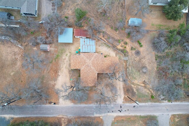 148 W Castleshoals Dr, Granite Shoals, TX 78654 - drone / aerial view