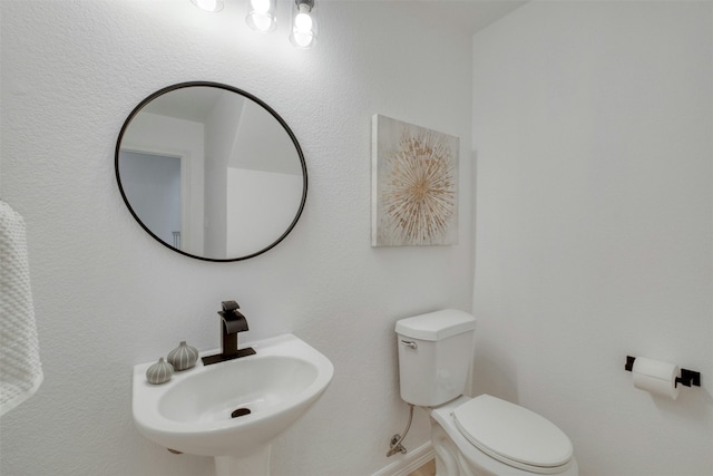 13701 Glen Mark Dr, Manor, TX 78653 - bathroom featuring a sink and toilet