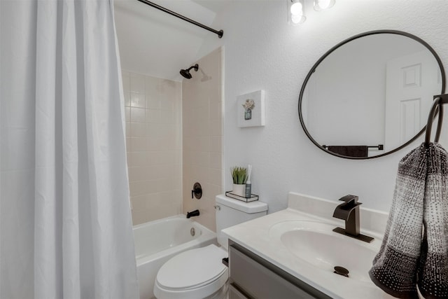 13701 Glen Mark Dr, Manor, TX 78653 - full bath with shower / bathtub combination with curtain and vanity