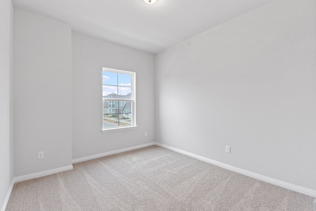 336 Blue Oasis Ln, Leander, TX 78641 - carpeted empty room with baseboards