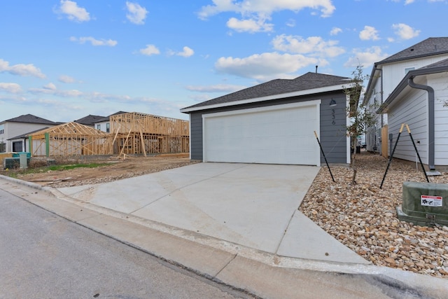 336 Blue Oasis Ln, Leander, TX 78641 - view of front facade featuring a garage
