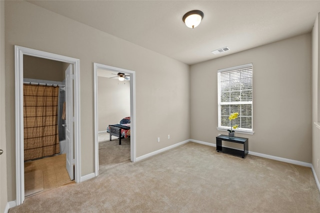 11000 Anderson Mill Rd Unit 100, Austin, TX 78750 - unfurnished bedroom with light colored carpet and baseboards