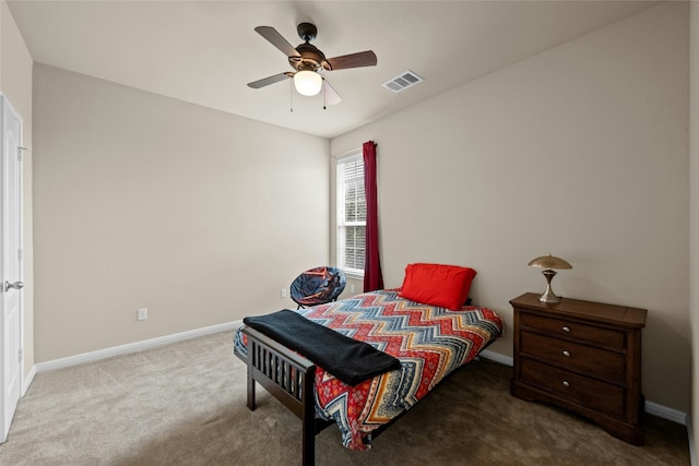 11000 Anderson Mill Rd Unit 100, Austin, TX 78750 - bedroom with carpet flooring, baseboards, and ceiling fan