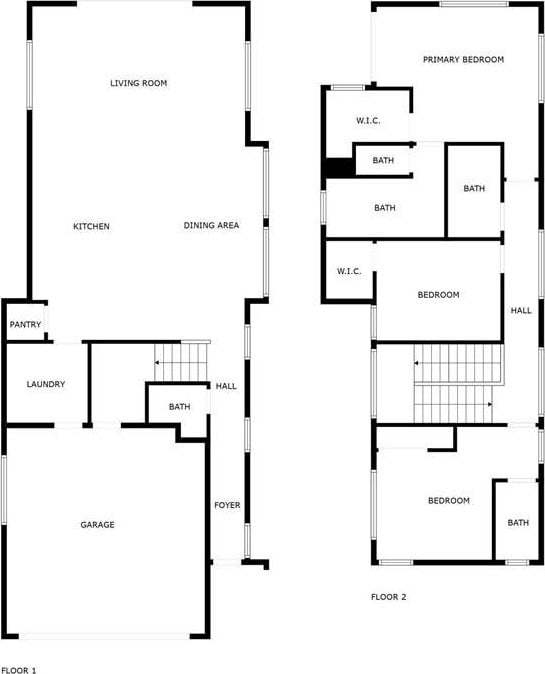 501 E Burton St, Manor, TX 78653 - view of room layout
