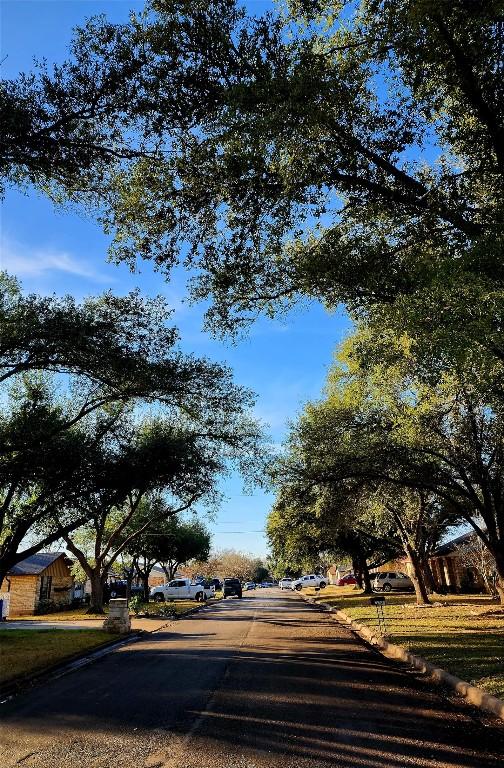 view of street