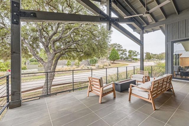 19217 Lost Tree Cv, Spicewood, TX 78669 - view of patio / terrace