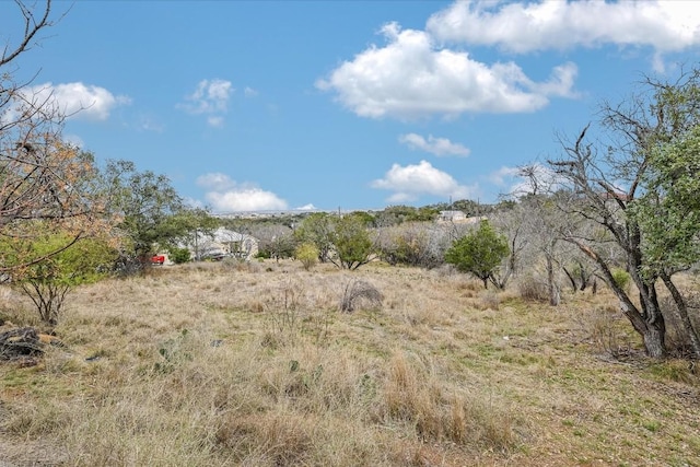 view of local wilderness featuring a rural view