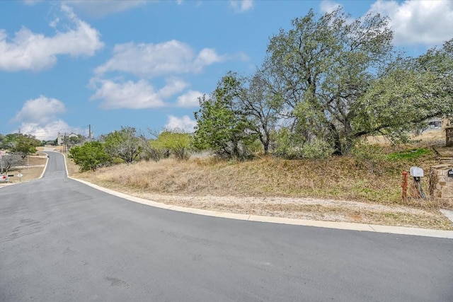 view of road