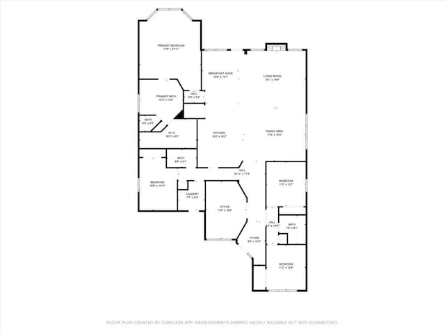 872 Wild Pecan Loop, Buda, TX 78610 - property floor plan