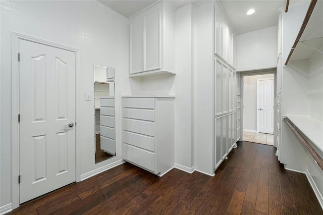 11409 Cezanne Ct, Austin, TX 78726 - spacious closet featuring dark wood-type flooring