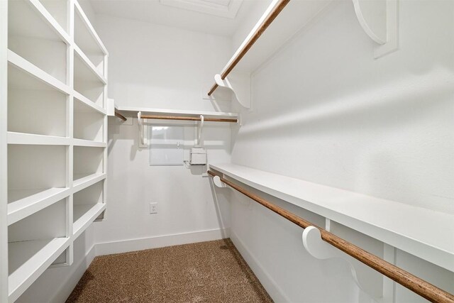 2050 Lohmans Spur Rd Unit 102, Lakeway, TX 78734 - walk in closet featuring carpet floors